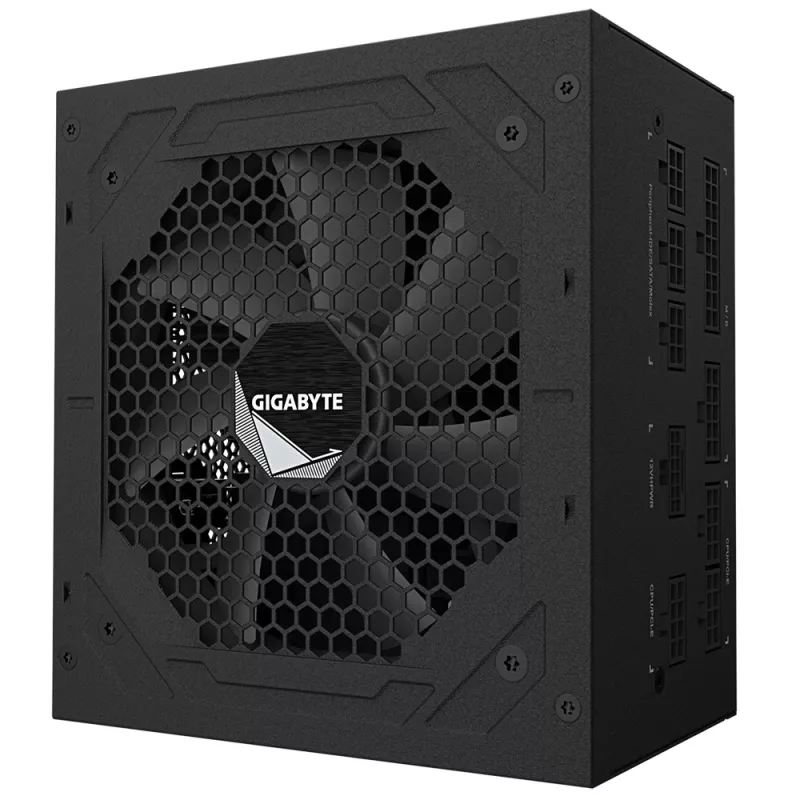 GIGABYTE GP-UD850GM PG5 alimentatore 850 W 20+4 pin ATX ATX nero