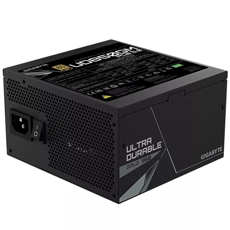 GIGABYTE GP-UD850GM PG5 alimentatore 850 W 20+4 pin ATX ATX nero