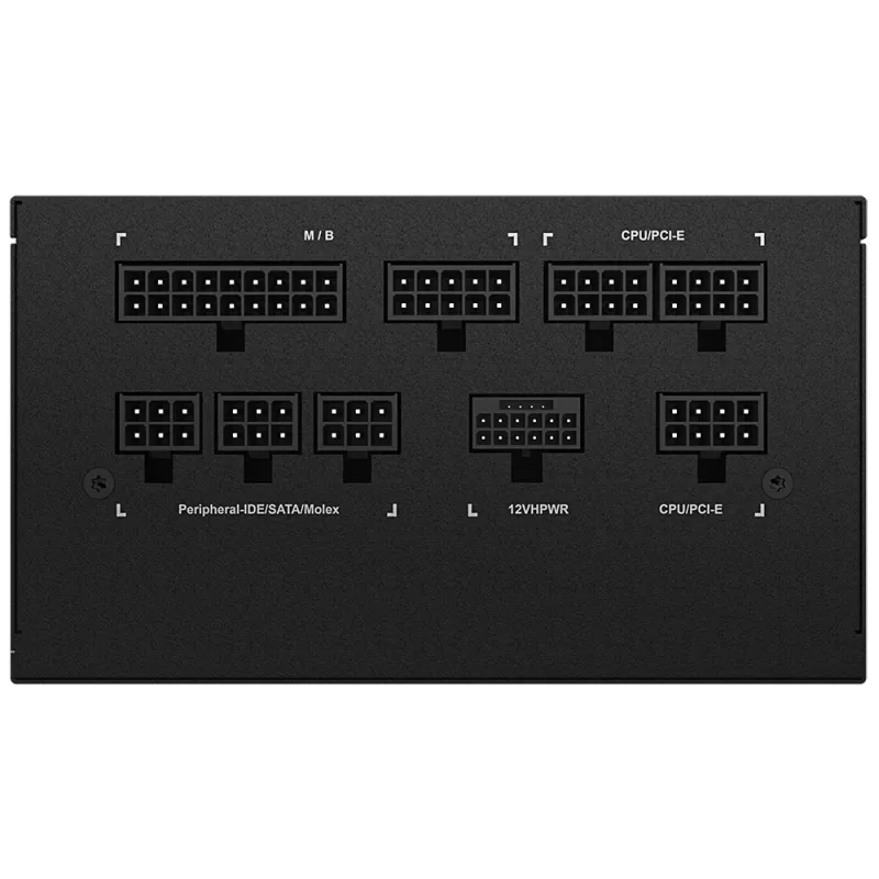 GIGABYTE GP-UD850GM PG5 alimentatore 850 W 20+4 pin ATX ATX nero
