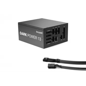 be quiet! Dark Power 13 alimentatore 1000 W 20+4 pin ATX ATX nero