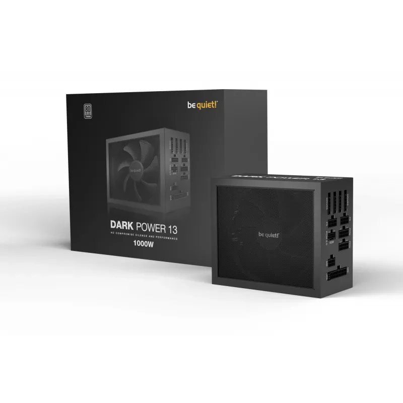 be quiet! Dark Power 13 alimentatore 1000 W 20+4 pin ATX ATX nero