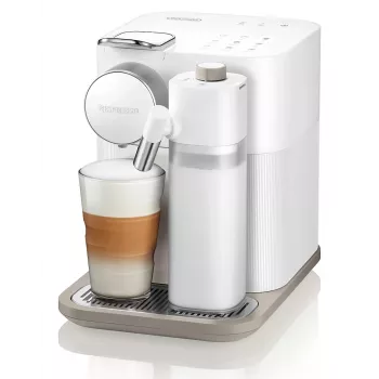 De’Longhi Lattissima One Nespresso Gran Lattissima macchina per caffè di Delonghi, Elegantes Dunkel