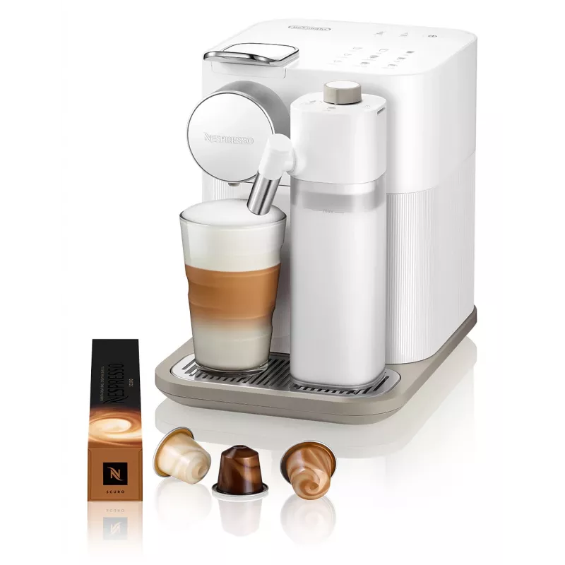 De’Longhi Lattissima One Nespresso Gran Lattissima macchina per caffè di Delonghi, Elegantes Dunkel