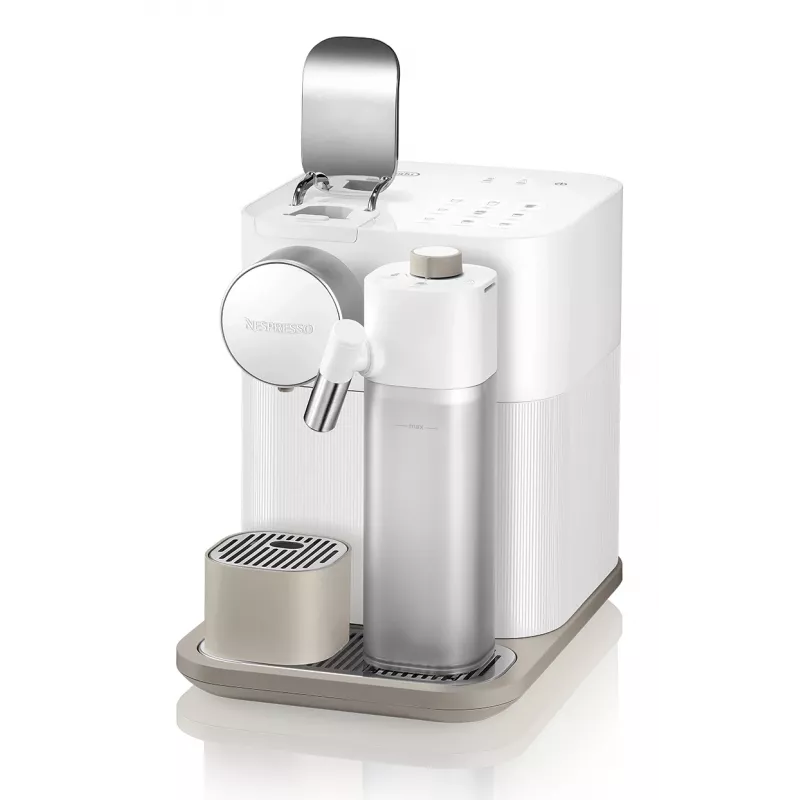De’Longhi Lattissima One Nespresso Gran Lattissima macchina per caffè di Delonghi, Elegantes Dunkel