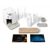 De’Longhi Lattissima One Nespresso Gran Lattissima macchina per caffè di Delonghi, Elegantes Dunkel