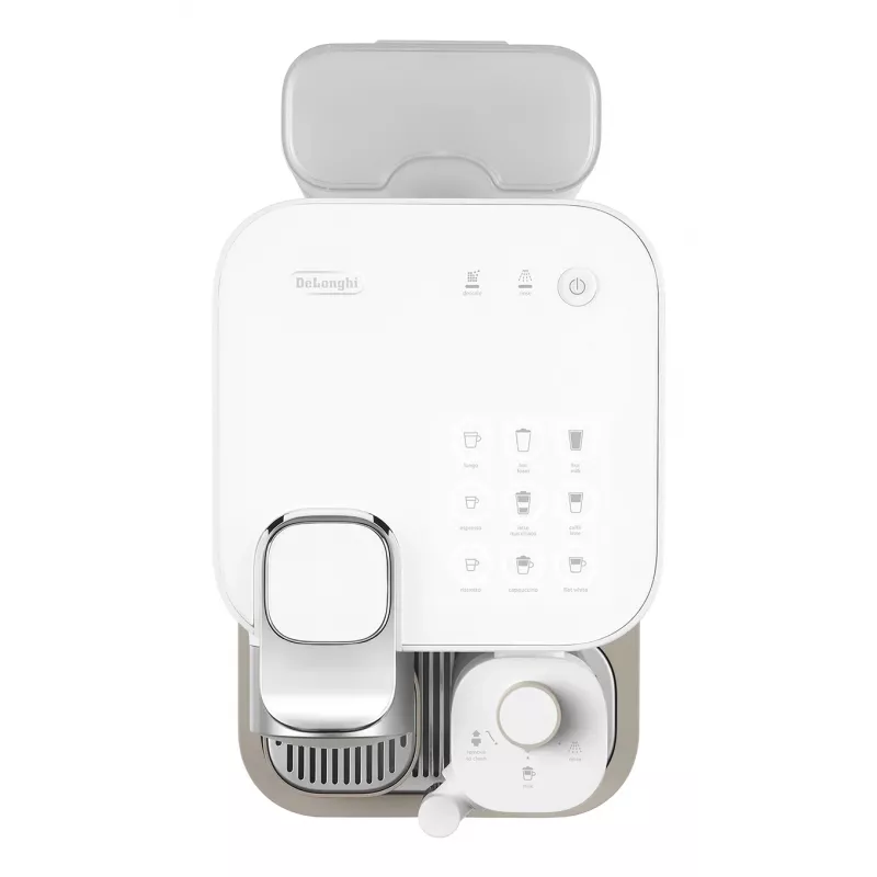 De’Longhi Lattissima One Nespresso Gran Lattissima macchina per caffè di Delonghi, Elegantes Dunkel