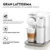 De’Longhi Lattissima One Nespresso Gran Lattissima macchina per caffè di Delonghi, Elegantes Dunkel