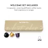De’Longhi Lattissima One Nespresso Gran Lattissima macchina per caffè di Delonghi, Elegantes Dunkel
