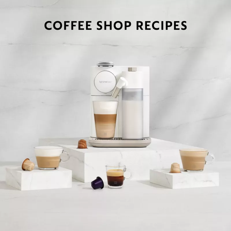 De’Longhi Lattissima One Nespresso Gran Lattissima macchina per caffè di Delonghi, Elegantes Dunkel
