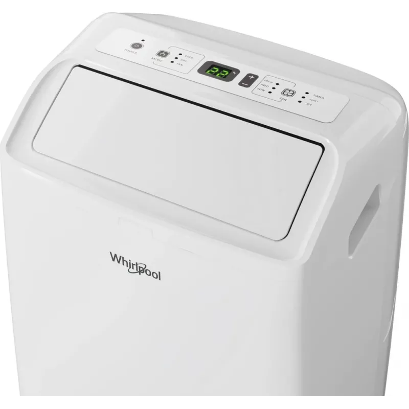 Whirlpool PACF29CO W condizionatore portatile 49 dB bianco