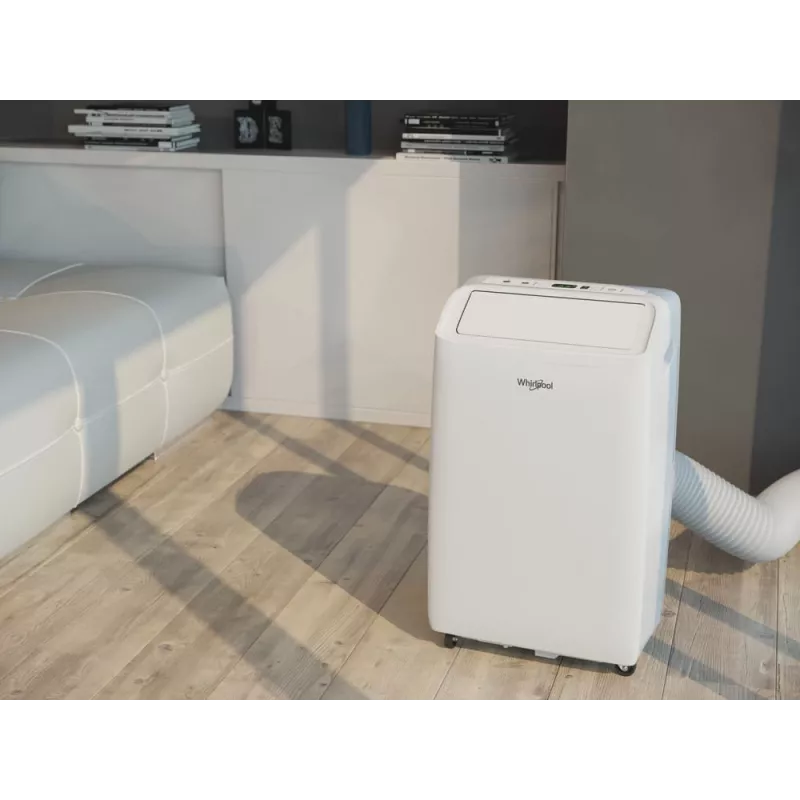 Whirlpool PACF29CO W condizionatore portatile 49 dB bianco