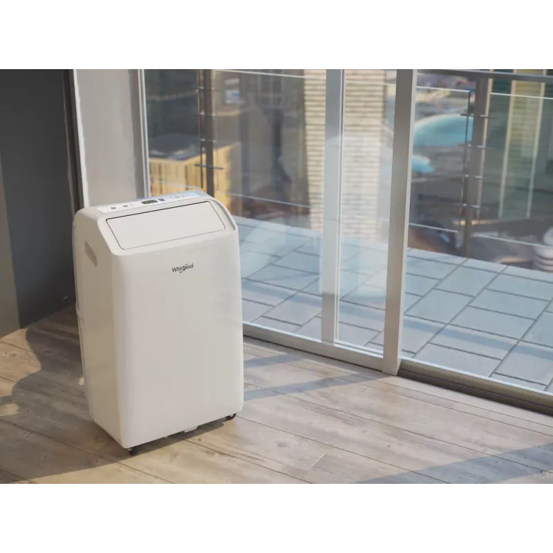 Whirlpool PACF29CO W condizionatore portatile 49 dB bianco