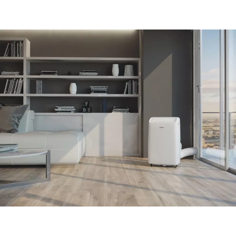 Whirlpool PACF29CO W condizionatore portatile 49 dB bianco