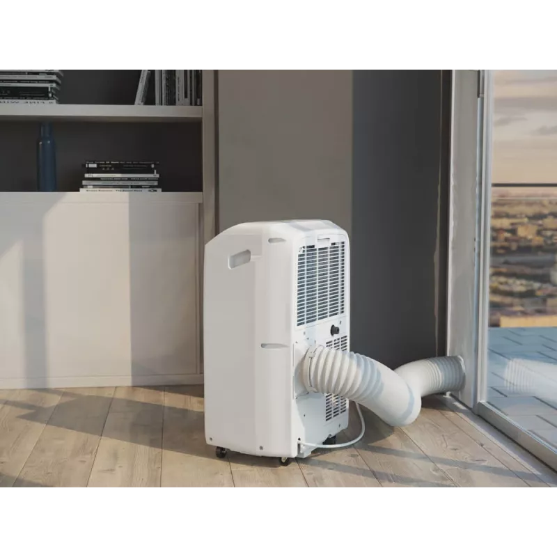 Whirlpool PACF29CO W condizionatore portatile 49 dB bianco