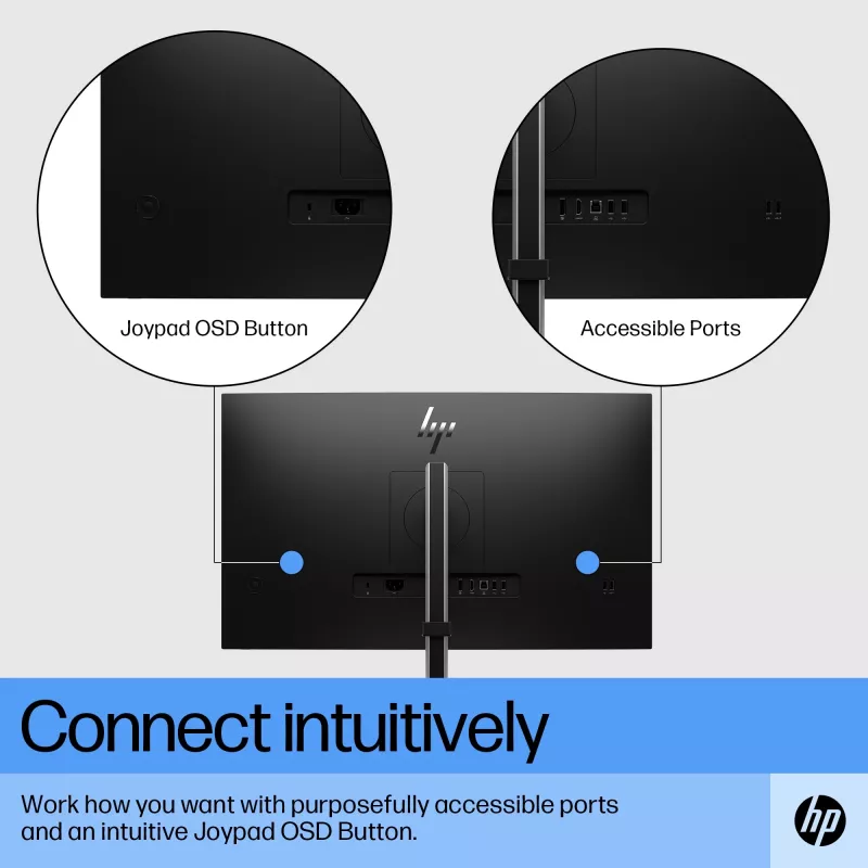 HP E27 G5 monitor FHD, 68,6 cm (27