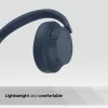 Sony WH-CH720N cuffie wireless con cancellazione del rumore, blu