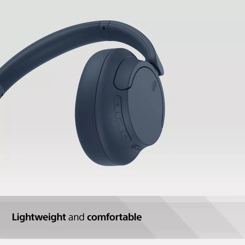 Sony WH-CH720N cuffie wireless con cancellazione del rumore, blu