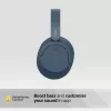 Sony WH-CH720N cuffie wireless con cancellazione del rumore, blu