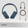 Sony WH-CH720N cuffie wireless con cancellazione del rumore, blu