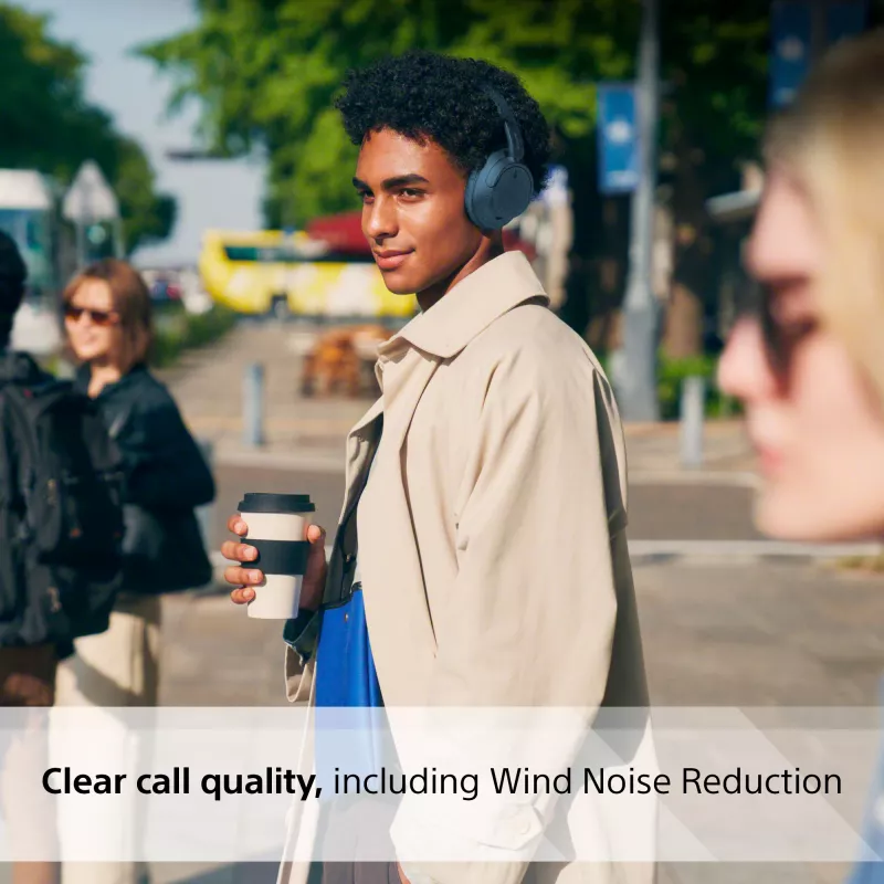 Sony WH-CH720N cuffie wireless con cancellazione del rumore, blu