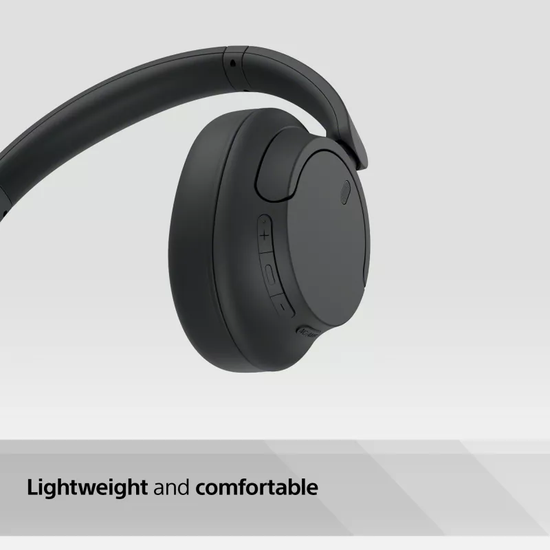Sony WH-CH720N Cuffie wireless con cancellazione del rumore, nero (WHCH720NB.CE7)