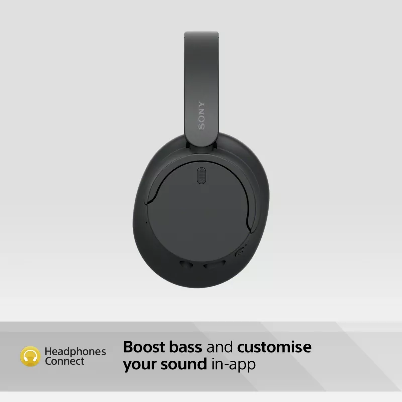 Sony WH-CH720N Cuffie wireless con cancellazione del rumore, nero (WHCH720NB.CE7)