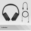Sony WH-CH720N Cuffie wireless con cancellazione del rumore, nero (WHCH720NB.CE7)