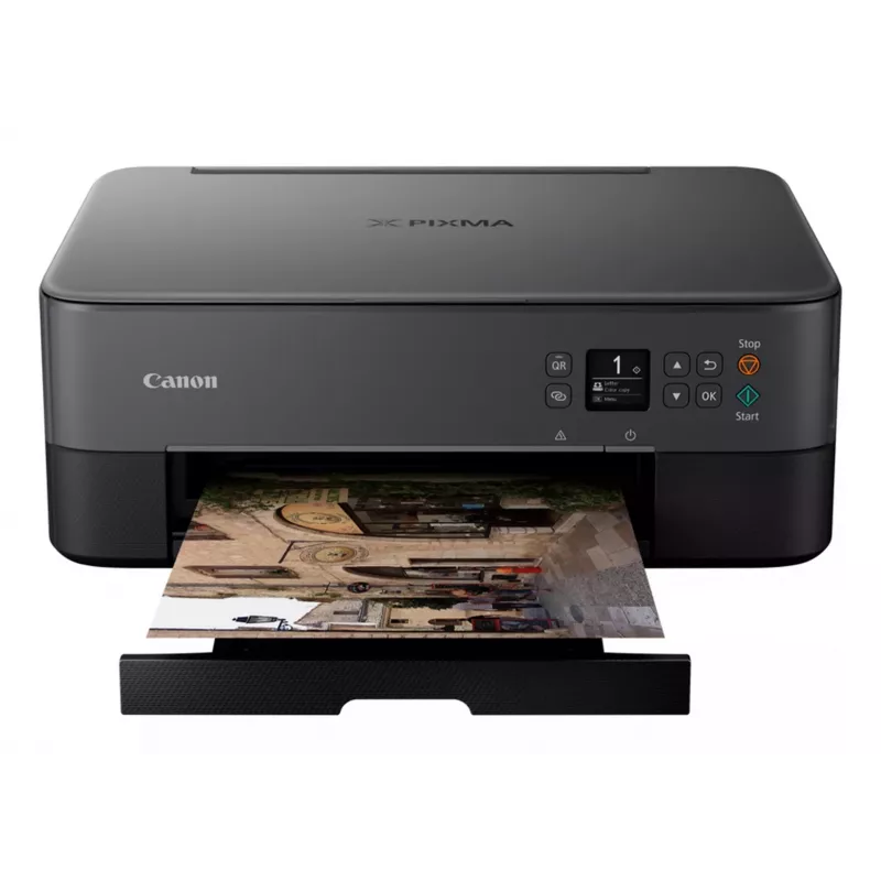 Canon PIXMA TS5350i stampante multifunzione a getto d'inchiostro a colori 3 in 1, A4, 4800 x 1200 DPI, Wi-Fi, fronte-retro, nera