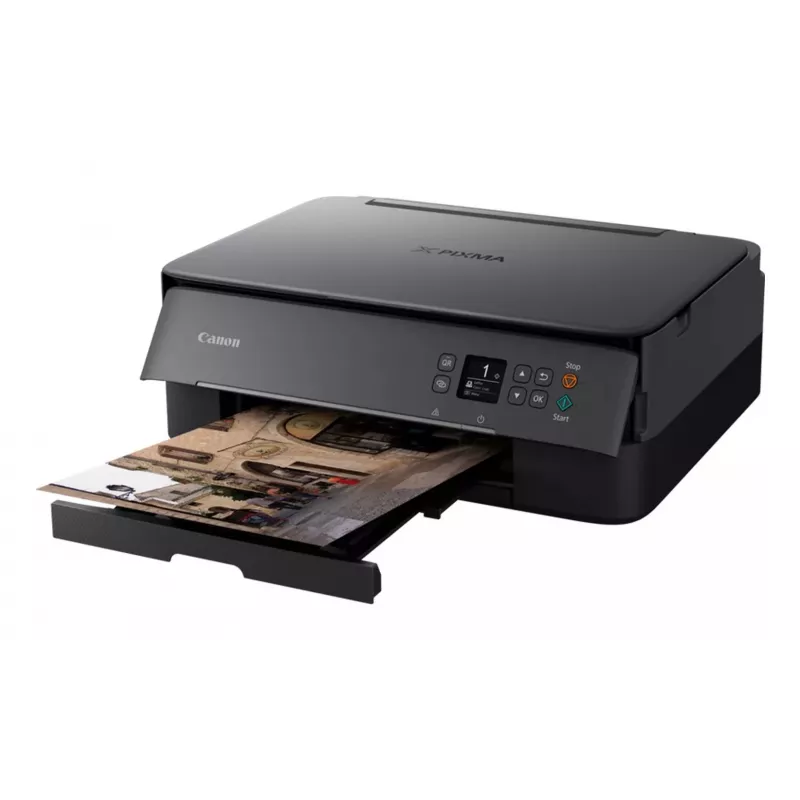 Canon PIXMA TS5350i stampante multifunzione a getto d'inchiostro a colori 3 in 1, A4, 4800 x 1200 DPI, Wi-Fi, fronte-retro, nera