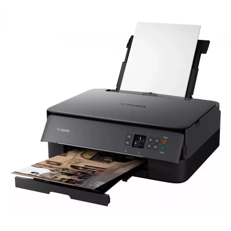 Canon PIXMA TS5350i stampante multifunzione a getto d'inchiostro a colori 3 in 1, A4, 4800 x 1200 DPI, Wi-Fi, fronte-retro, nera