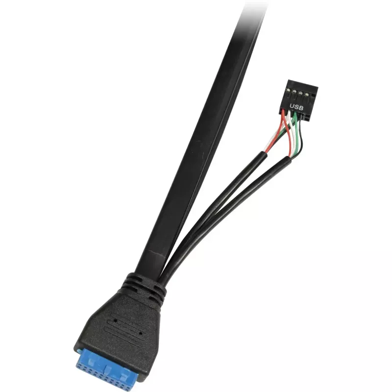 Inter-Tech IPC 3U-3508 chassis per server di archiviazione, rack 48,3 cm 3U, ATX, SATA/SAS Hot-Swap, 2x vani esterni da 5,25 pollici, senza alimentatore, nero