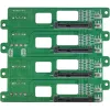 Inter-Tech IPC 3U-3508 chassis per server di archiviazione, rack 48,3 cm 3U, ATX, SATA/SAS Hot-Swap, 2x vani esterni da 5,25 pollici, senza alimentatore, nero