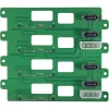 Inter-Tech IPC 3U-3508 chassis per server di archiviazione, rack 48,3 cm 3U, ATX, SATA/SAS Hot-Swap, 2x vani esterni da 5,25 pollici, senza alimentatore, nero
