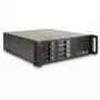 Rack per server Inter-Tech 3U-3508 nero 480x528x132mm 5,25 pollici HDD