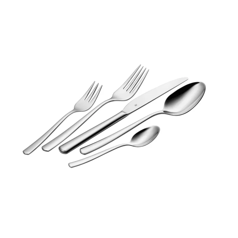 WMF Boston 1120009002 set posate 60 pz. acciaio inox