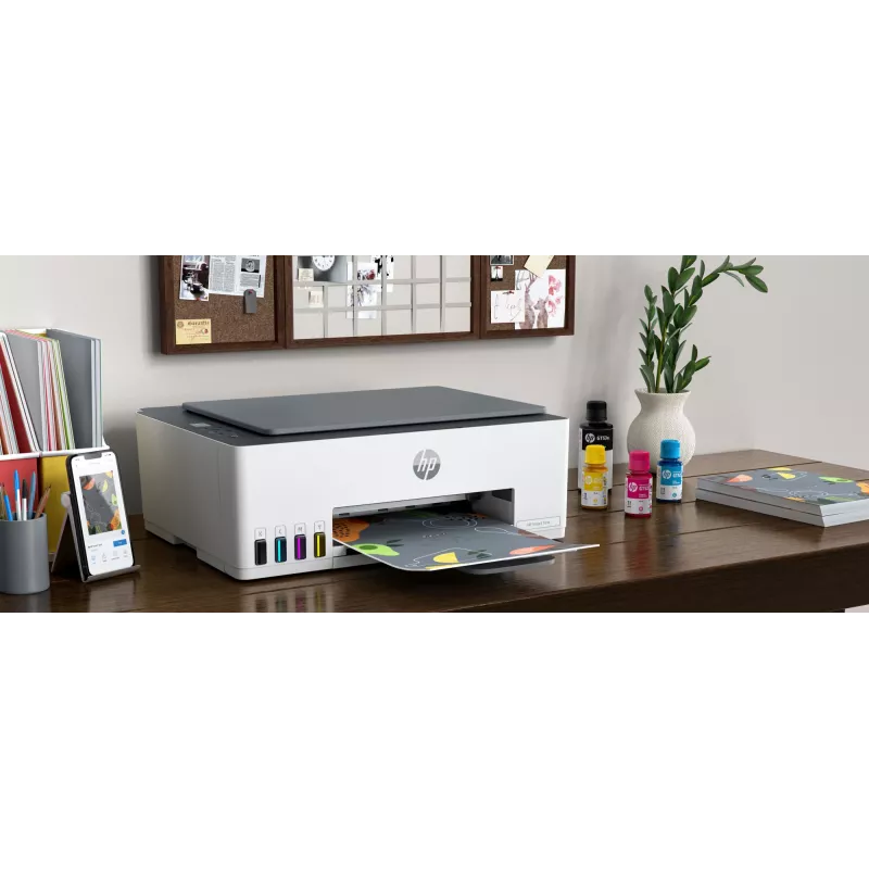 Stampante all-in-one HP Smart Tank 580 getto d'inchiostro termico a colori