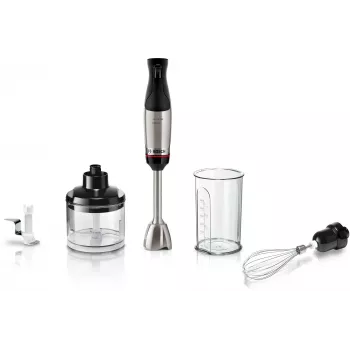 Bosch Serie 6 MSM6M622 mixer 0,6 L mixer da cucina 1000 W nero, acciaio inox