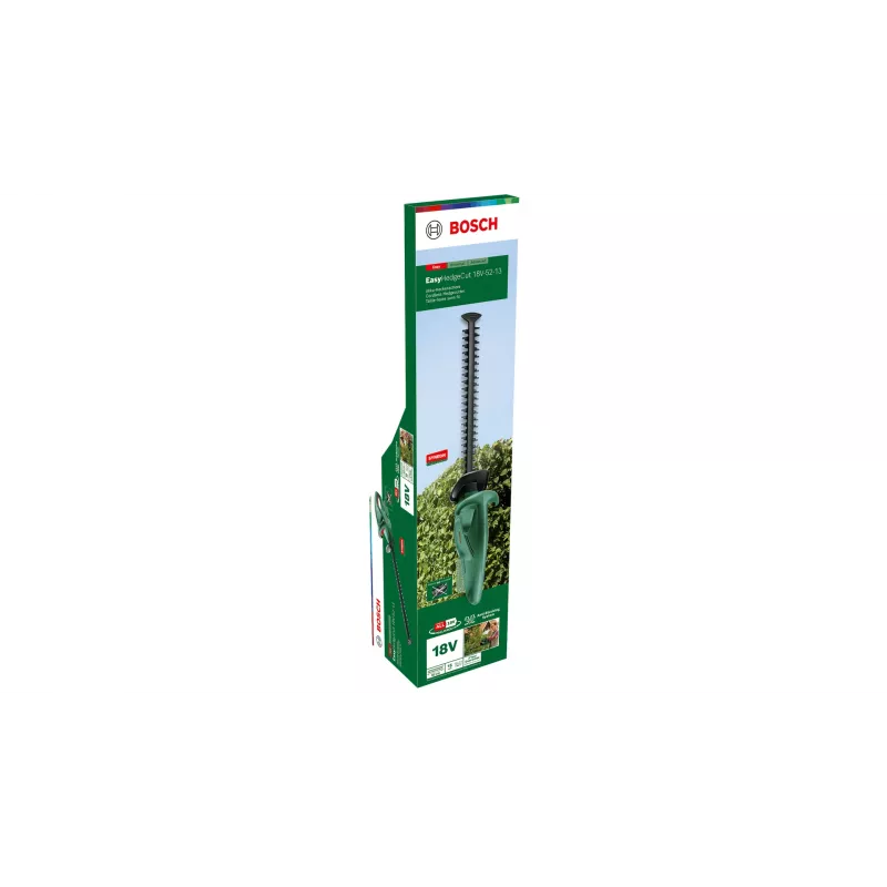 Bosch EasyHedgeCut 18-52-13 lama doppia 2.8 kg