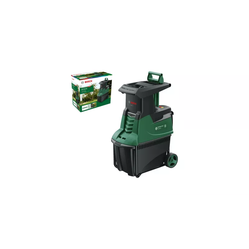 Bosch AXT 25 TC biotrituratore da giardino 2500 W 53 L turbina