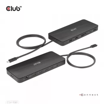 Docking station CLUB3D Thunderbolt 4 Certified 11-in-1 140W