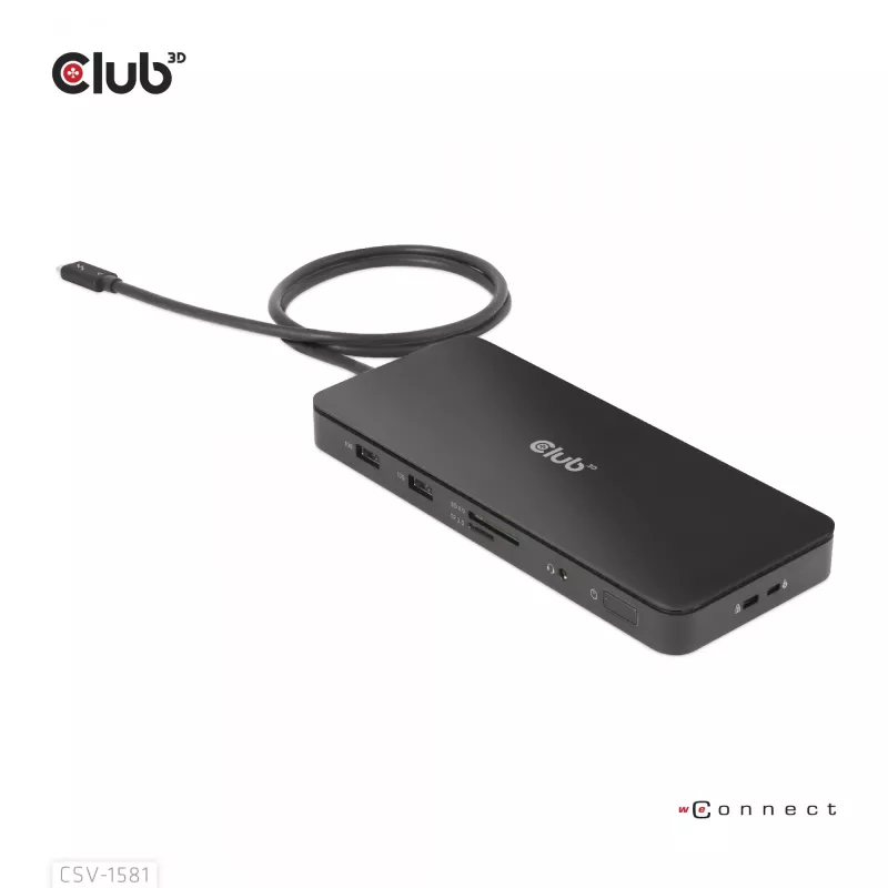 Docking station CLUB3D Thunderbolt 4 Certified 11-in-1 140W