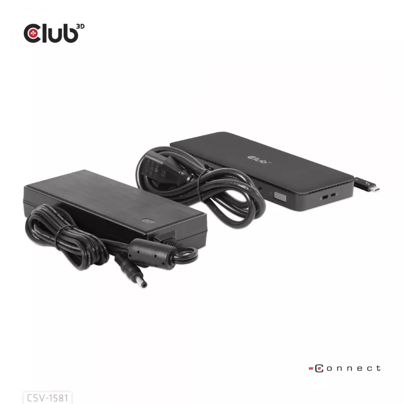 Docking station CLUB3D Thunderbolt 4 Certified 11-in-1 140W