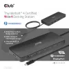 Docking station CLUB3D Thunderbolt 4 Certified 11-in-1 140W