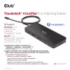 Docking station CLUB3D Thunderbolt 4 Certified 11-in-1 140W
