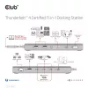 Docking station CLUB3D Thunderbolt 4 Certified 11-in-1 140W