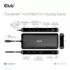 Docking station CLUB3D Thunderbolt 4 Certified 11-in-1 140W