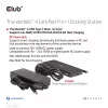 Docking station CLUB3D Thunderbolt 4 Certified 11-in-1 140W