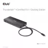 Docking station CLUB3D Thunderbolt 4 Certified 11-in-1 140W