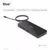 Docking station CLUB3D Thunderbolt 4 Certified 11-in-1 140W