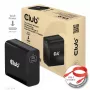 CLUB3D caricabatterie da viaggio 140 Watt tecnologia GaN, porta singola USB Type-C, supporto Power Delivery (PD) 3.1